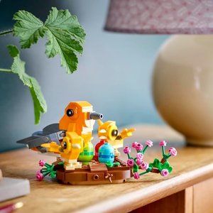 LEGO Bird’s Nest Building Toy Kit Easter Basket Filler Gift 40639 SPRING gift